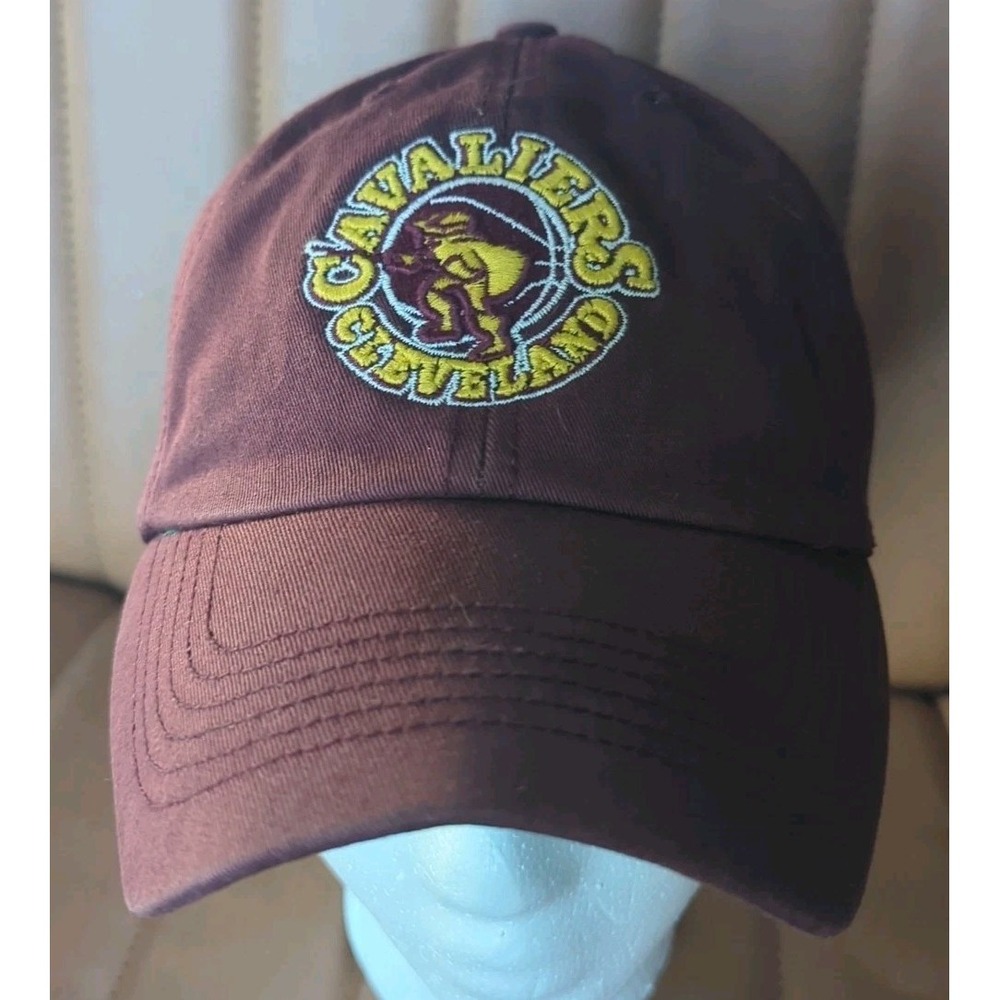 Cleveland Cavaliers NBA Hat Mens‎ Sz L Fitted Baseball Cap '47 Brand